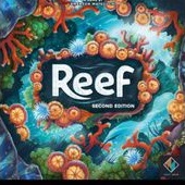 Reef Second Edition Board Game Base Game