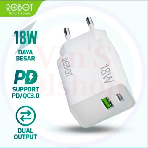 ROBOT CHARGER RT-F2 WHITE