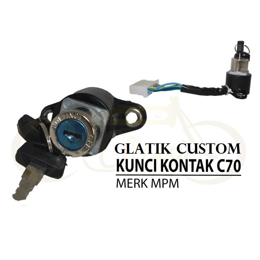 Kunci Kontak Motor Honda C70