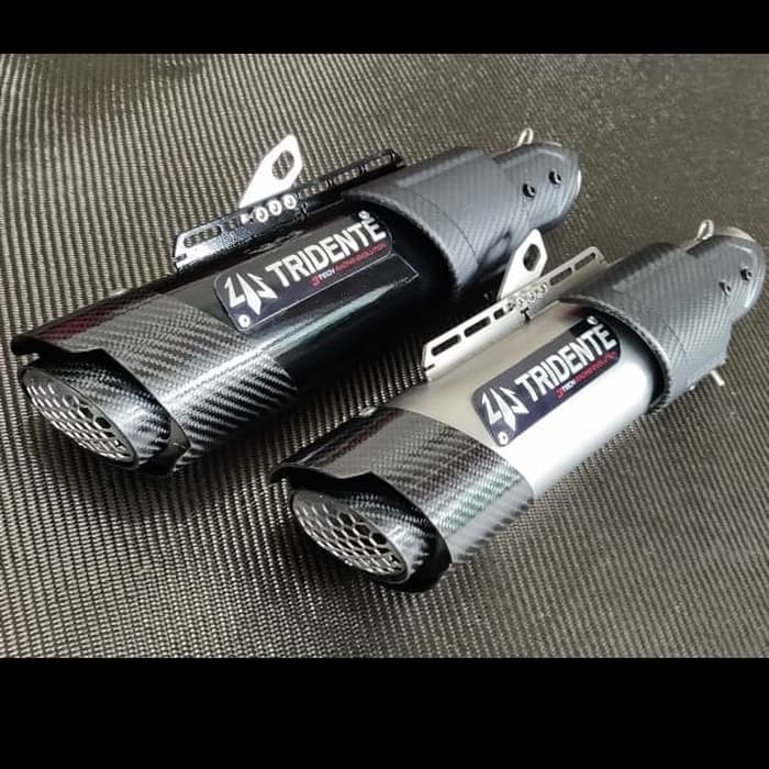 Tech05 Silencer saja untuk motor 150cc  Tridente F20 Raptor EVA