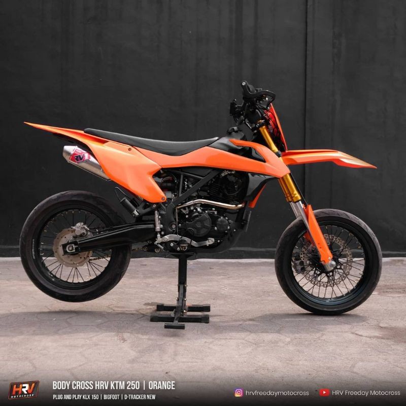 [HRV] Bodyset Body Set KTM 250 pnp KLX S L G BF DTracker New 150