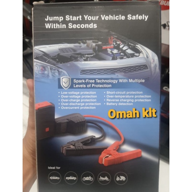 power bank mobil jumper aki mobil mogok via powerbank MAX BUILT BY CAMELION ORI