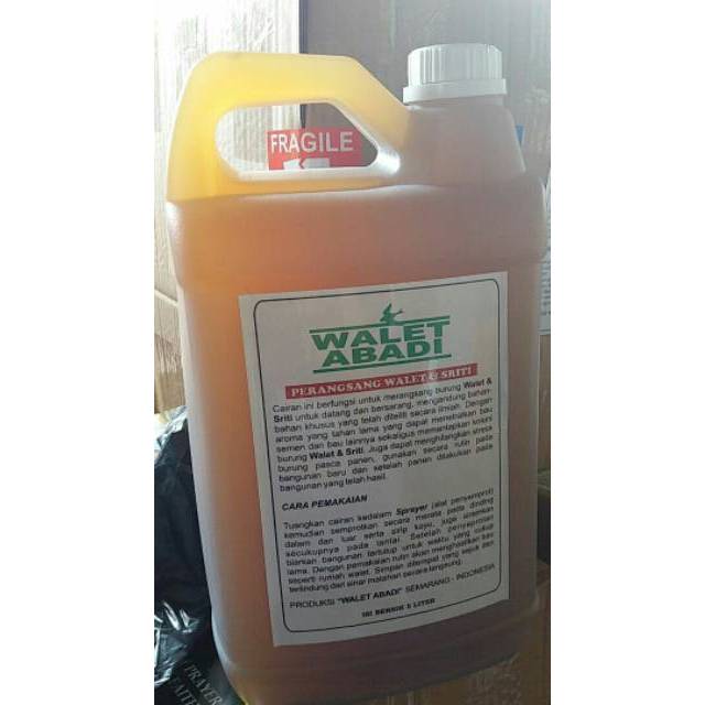 Parfum Dinding Walet merk Walet Abadi