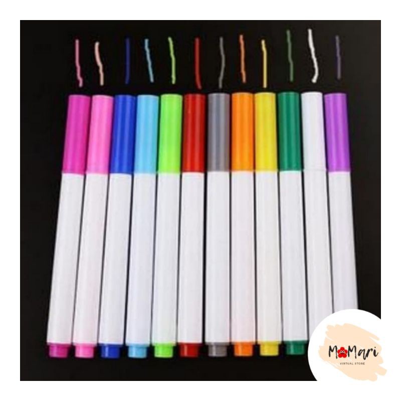 

SPIDOL BLACKBOARD / PAPAN TULIS HITAM SET 12 WARNA