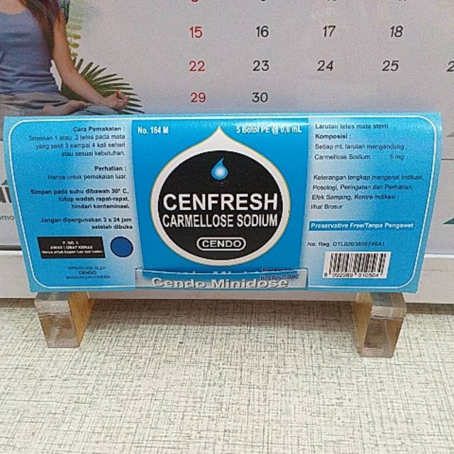Cendo cenfresh minidose tetes mata cendo cenfresh