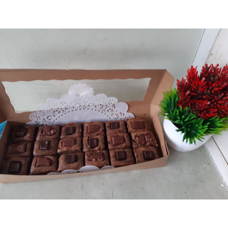 

Cream Cheese Brownies