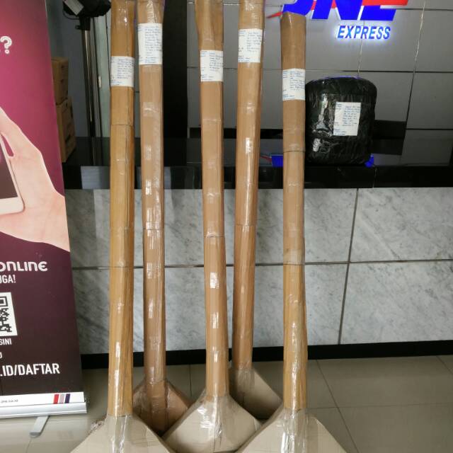 Tiang backdrop 2 layer orderan md_paperflower