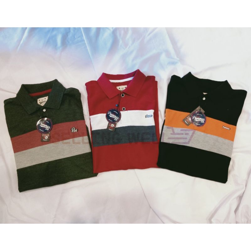 KAOS KERAH MOTIF PRIA