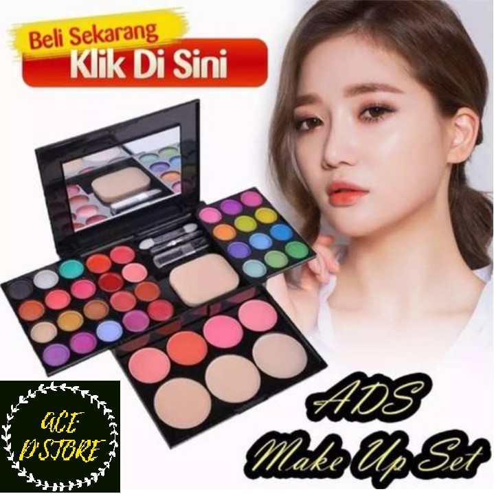 ADS MAKE UP KIT ANAK / ADS MAKE UP SET / ADS MAKE UP KECIL / ADS MAKE UP LENGKAP / ADS MAKE UP SET !