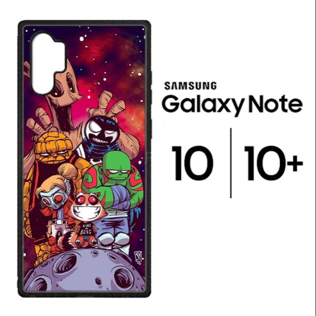 Hard Case SAMSUNG Galaxy Note 10 Plus - Marvel, Guardian of The Galaxy