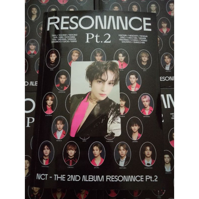 WTS NCT 2020 Yangyang Photocard arrival ver