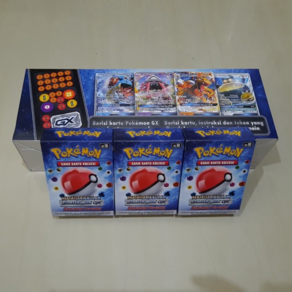 Jual Kartu Pokemon Indonesia Matahari  Bulan AS01d Starter Deck GX Murah