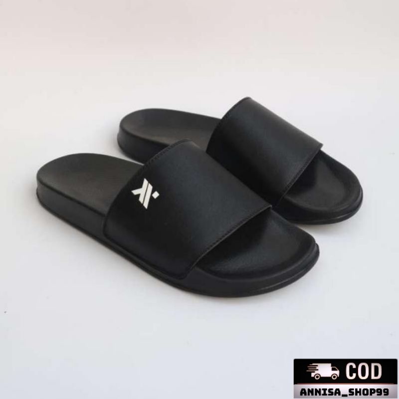 Promo Sandal Slop Distro Casual Pria Wanita Dewasa