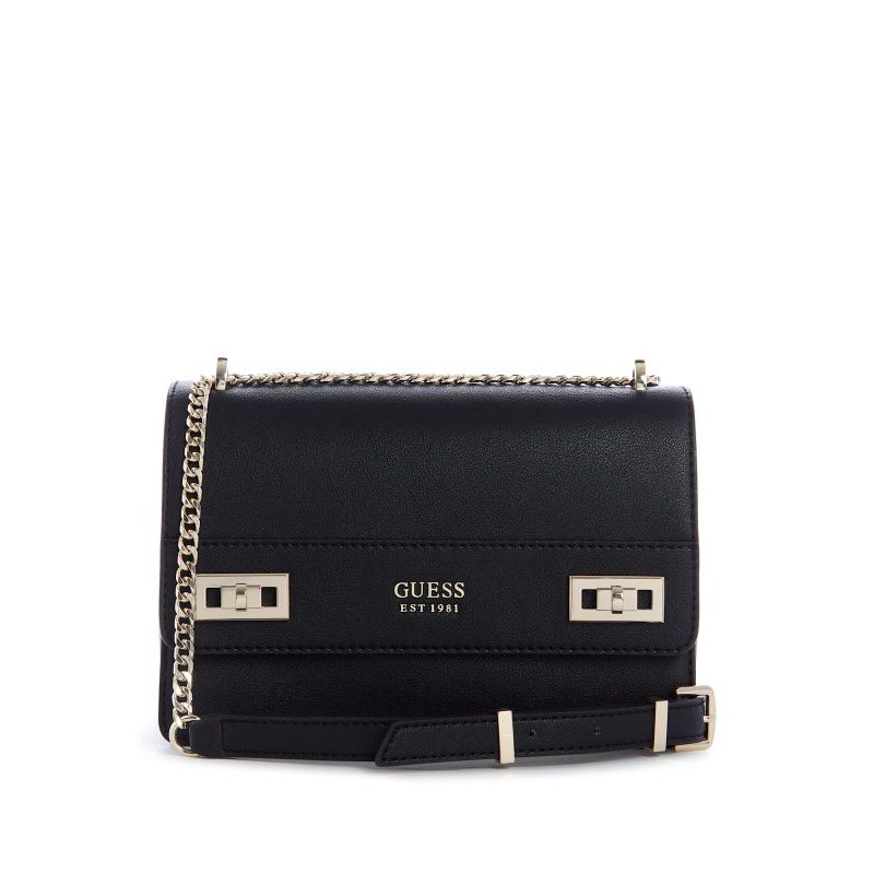 12.12 SALE | GUESSS Katey Convertible Flap Crossbody Bag