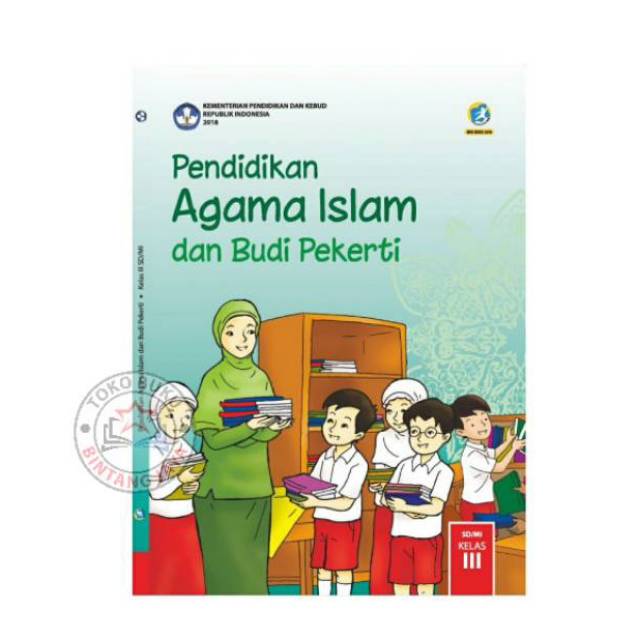 Buku Pendidikan Agama Islam Pai Sd Mi Kelas 3 Kurikulum 2013 Revisi 2017 Shopee Indonesia