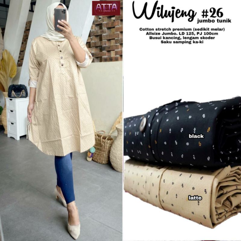 Tunik Jumbo Wilujeng 26