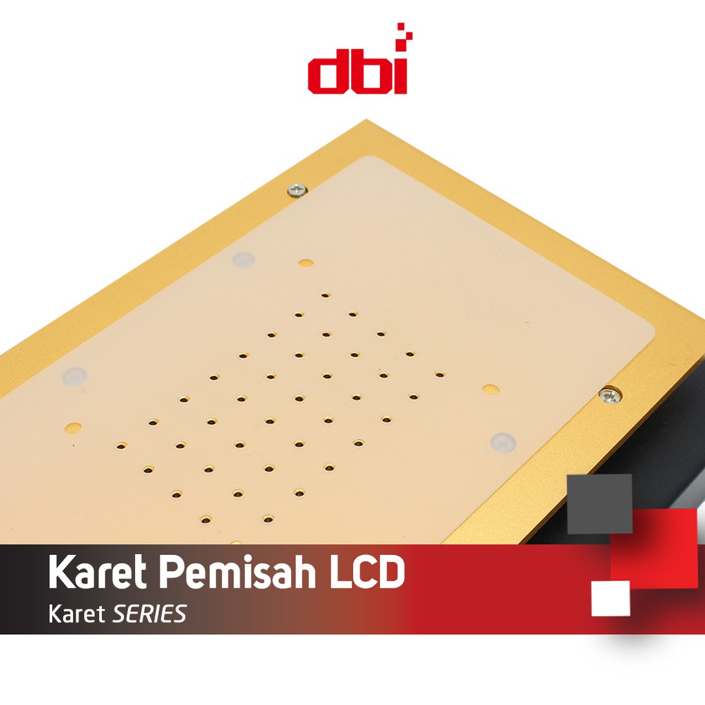 Karet Mesin Separator-Pemisah LCD Touch Screen 7inch CELLKIT