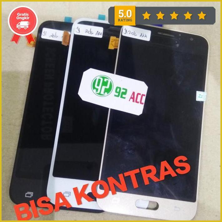 Lcd + Touchscreen Samsung J1 2016 J120 Fullset Original - Hitam Paling Murah