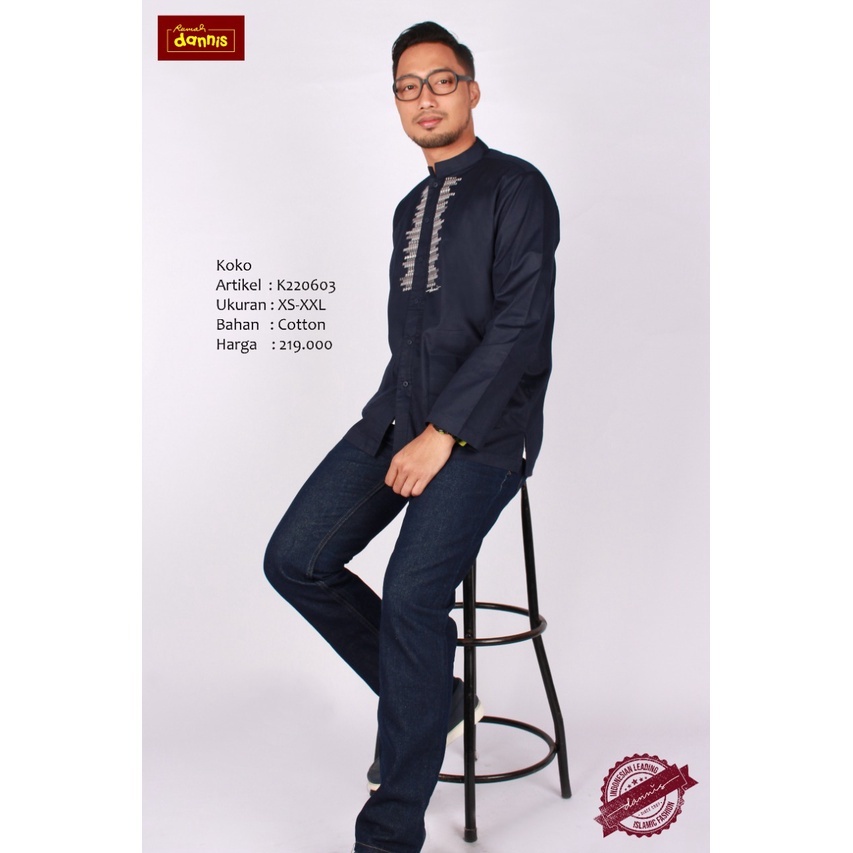 K220603 Koko Dewasa rumah dannis Size XS - XXL