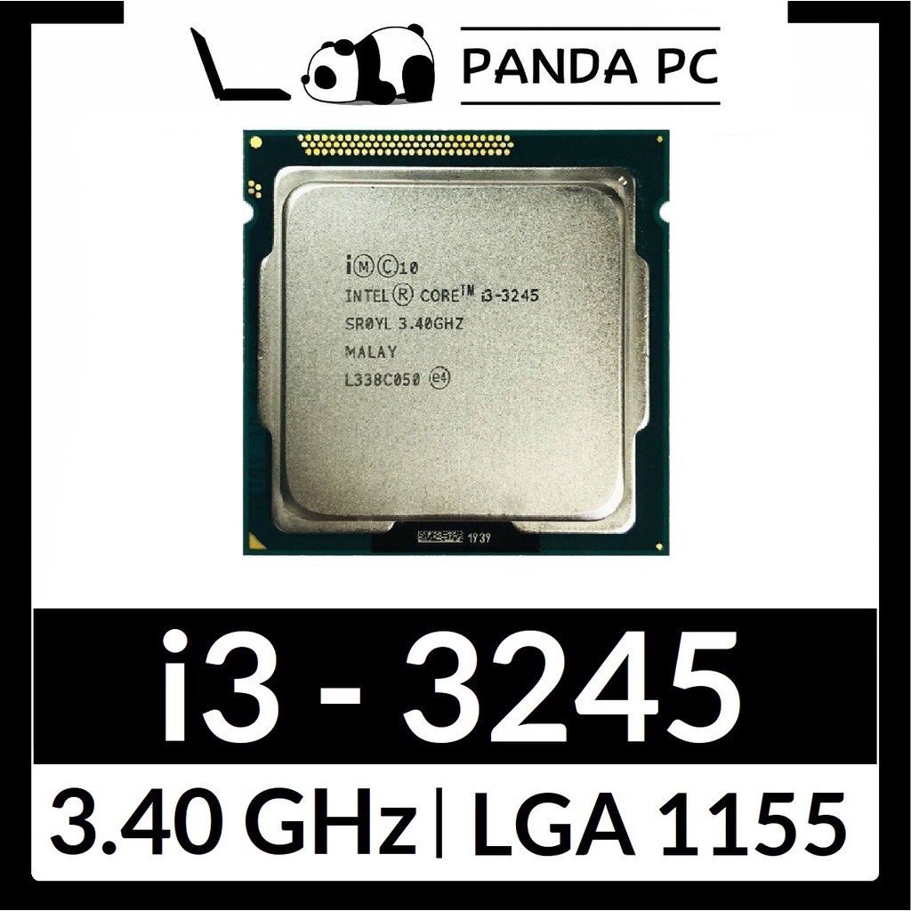 Processor Intel Core i3 3245 Tray Socket LGA 1155 Ivy Bridge