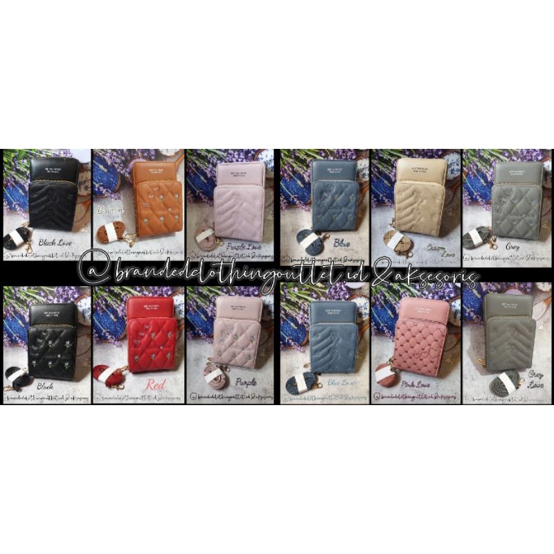 DOMPET TAS WANITA / DOMPET SERBAGUNA / POUCH HP / POUCH SERBAGUNA / DOMPET TAS WANITA / TAS MINI PRE