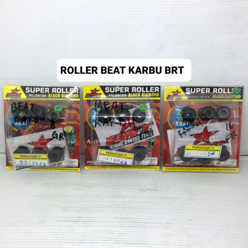 Roller Beat Karbu BRT