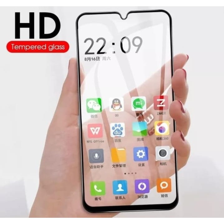 Xiaomi Redmi 9T / Redmi Note 10 / Redmi Note 10 Pro Tempered Glass HD Plus Full Layar