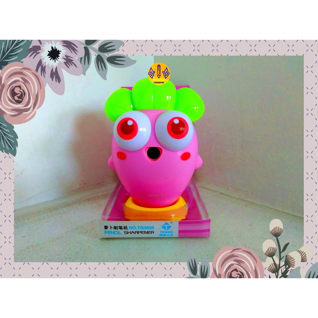 

Rautan Pensil Meja Imaie TG-3639 Sleper Putar Carrot