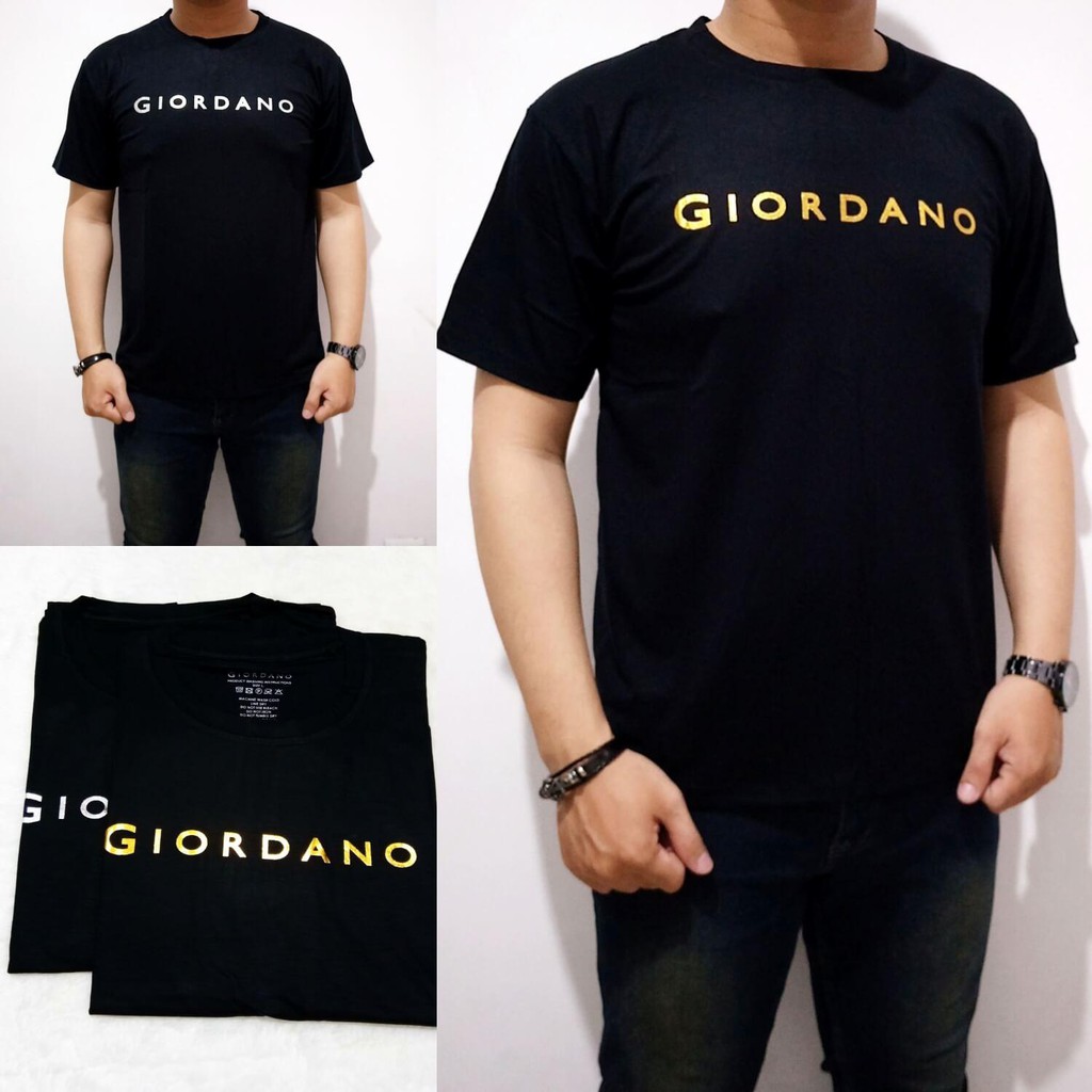 Kaos Tshirt Baju Obral Murah Combed 30 Distro Giordano polos custom indonesia pria wanita unisex ker