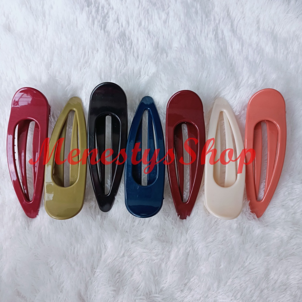 JEPIT RAMBUT MODEL BEBEK 11 CM JEPITAN BUAYA JEPIT SALON JEPIT RAMBUT BEBEK JUMBO WARNA WARNI TEBAL