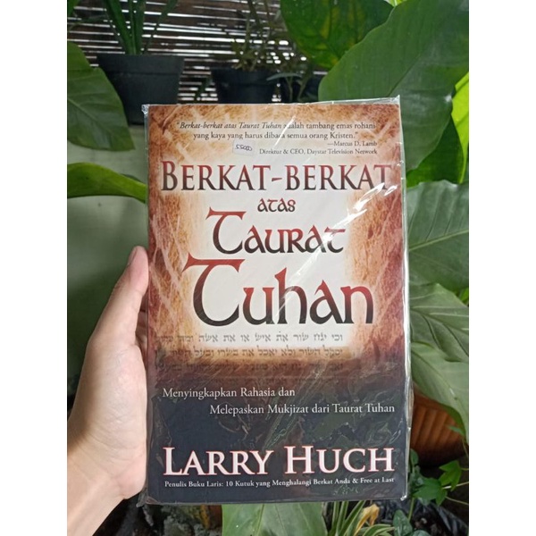 Berkat Berkat Atas Taurat Tuhan - ORIGINAL