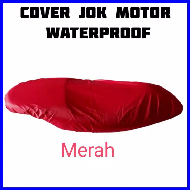 Cover jok motor VARIO BEAT MIO SATRIA FU SCOOPY FINO VESPA - SARUNG JkK MOTOR UNIVERSAL / Terlaris