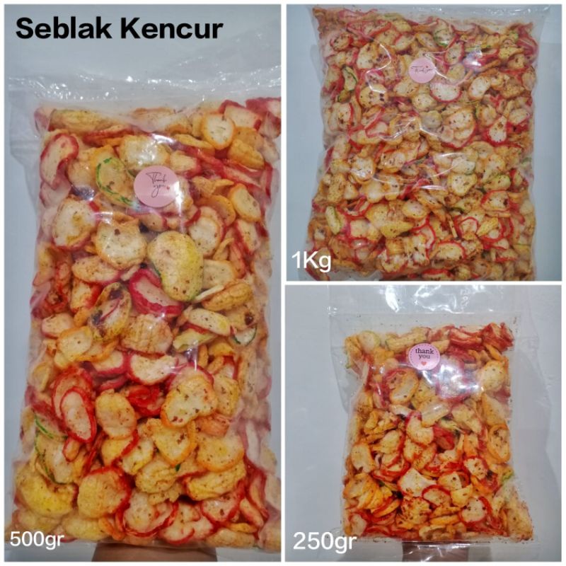 

seblak kencur