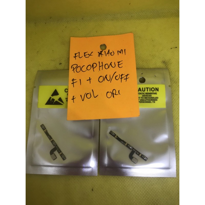 XIAOMI POCOPHONE F1 - FLEXIBEL ON OFF XIAOMI POCOPHONE F1 - FLEXIBLE POWER POCOPHONE