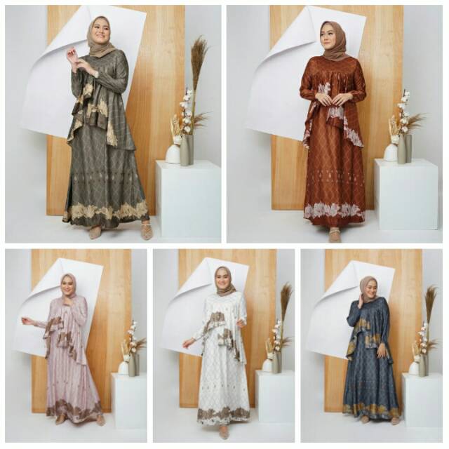 Ayu Dress By Local.id (OPEN JASTIP)