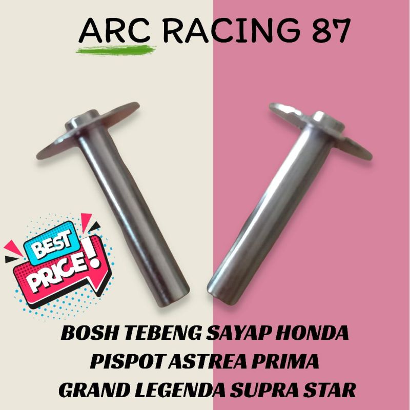 Jual Bosh Bos Tebeng Sayap Pispot Honda Grand Prima Supra Legenda