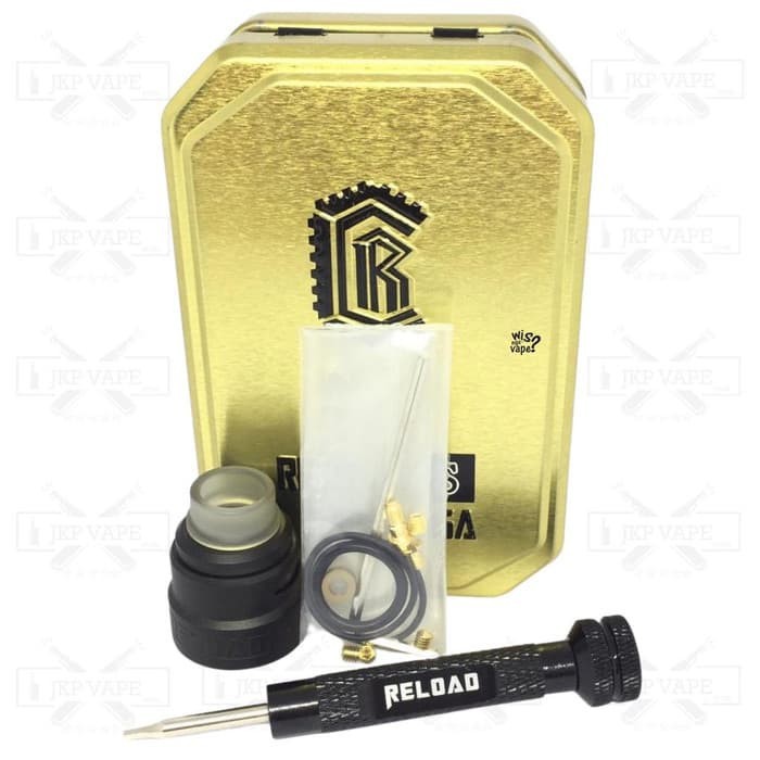 RELOAD S RDA AUTHENTIC 100% AUTHENTIC