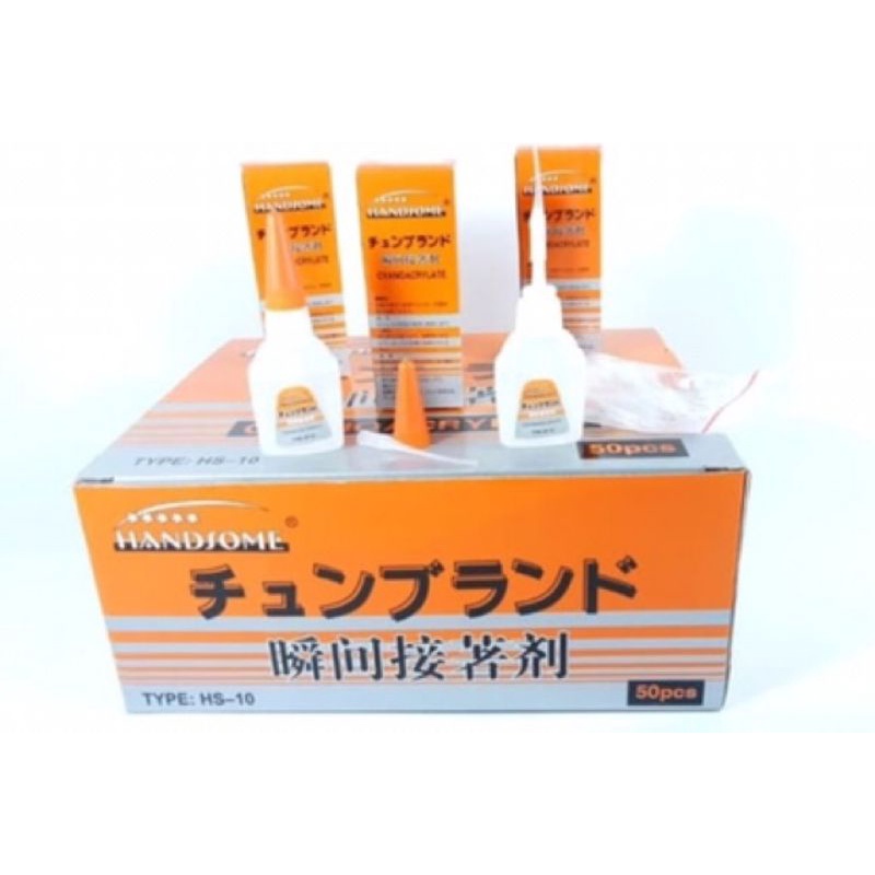 

HJK 10PCS - PROMO Lem Korea LEM SETAN Lem Serbaguna