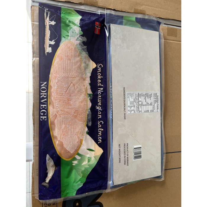 

SMOKED SALMON NORWEGIAN - SMOKED NORVEGE