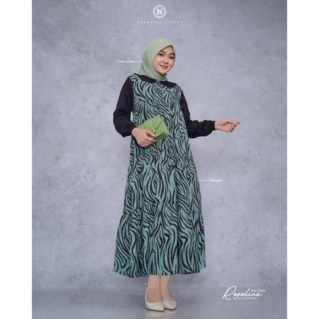 ROSALINA DRESS NADHEERA LUXURY SPECIAL PRICE