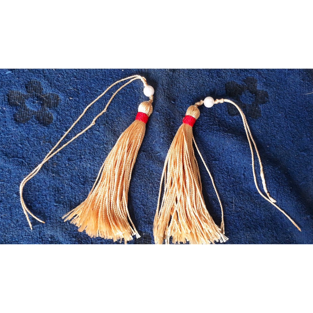 RB Rumbai Pedang Wushu Pendek Warna Beragam