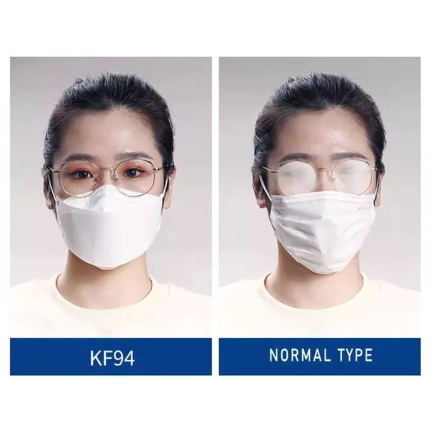 PA Masker KF94 korea 4ply evo plusmed convex masker 4D impor KF 94 PLUMED CONVEX Duckbill Satuan Ecer - MK007