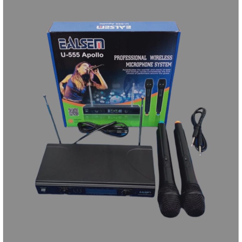 Mic/microphone Warles Ealsem U555 2mic