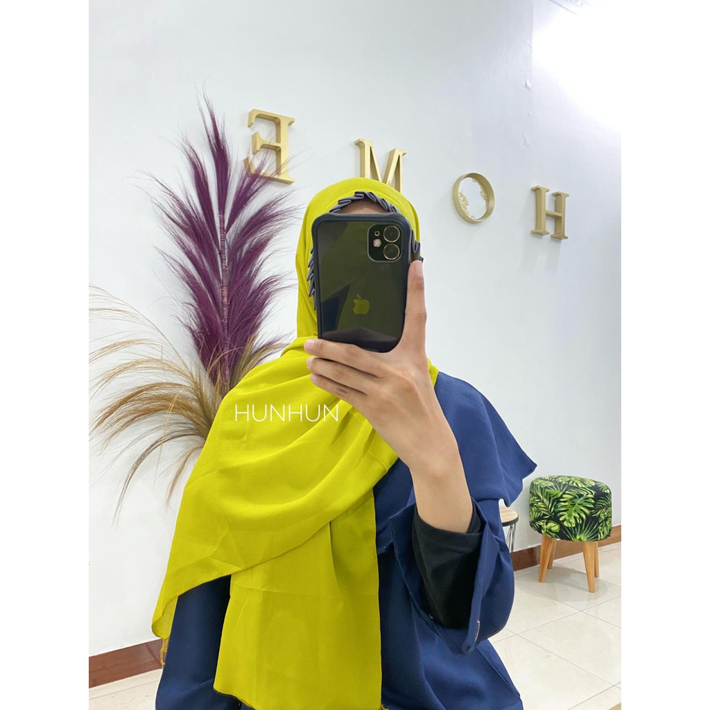 CANTIK KOMBI KCB PASHMINA TALI LIPIT INSTANT NON PED DIAMOND CREPE PREMIUM PASMINA PASTAN LIPIT-IJO STABILO L.ABUTUA