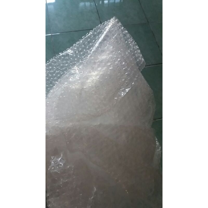 

BUBLE WRAP/ TAMBAHAN BUBLE WRAP