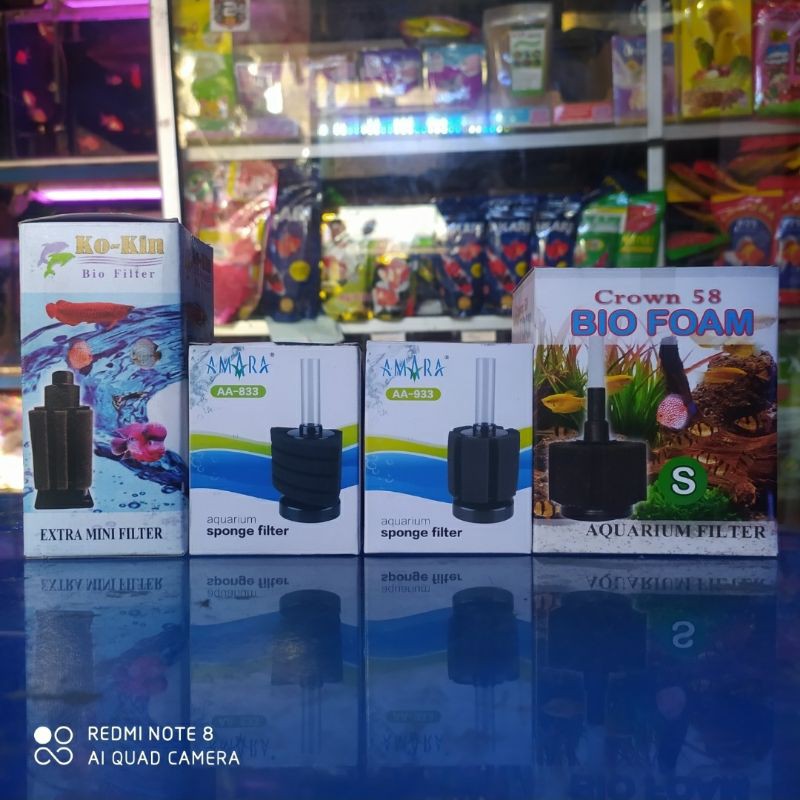 Bio Foam - Sponge Filter - Aquarium Filter