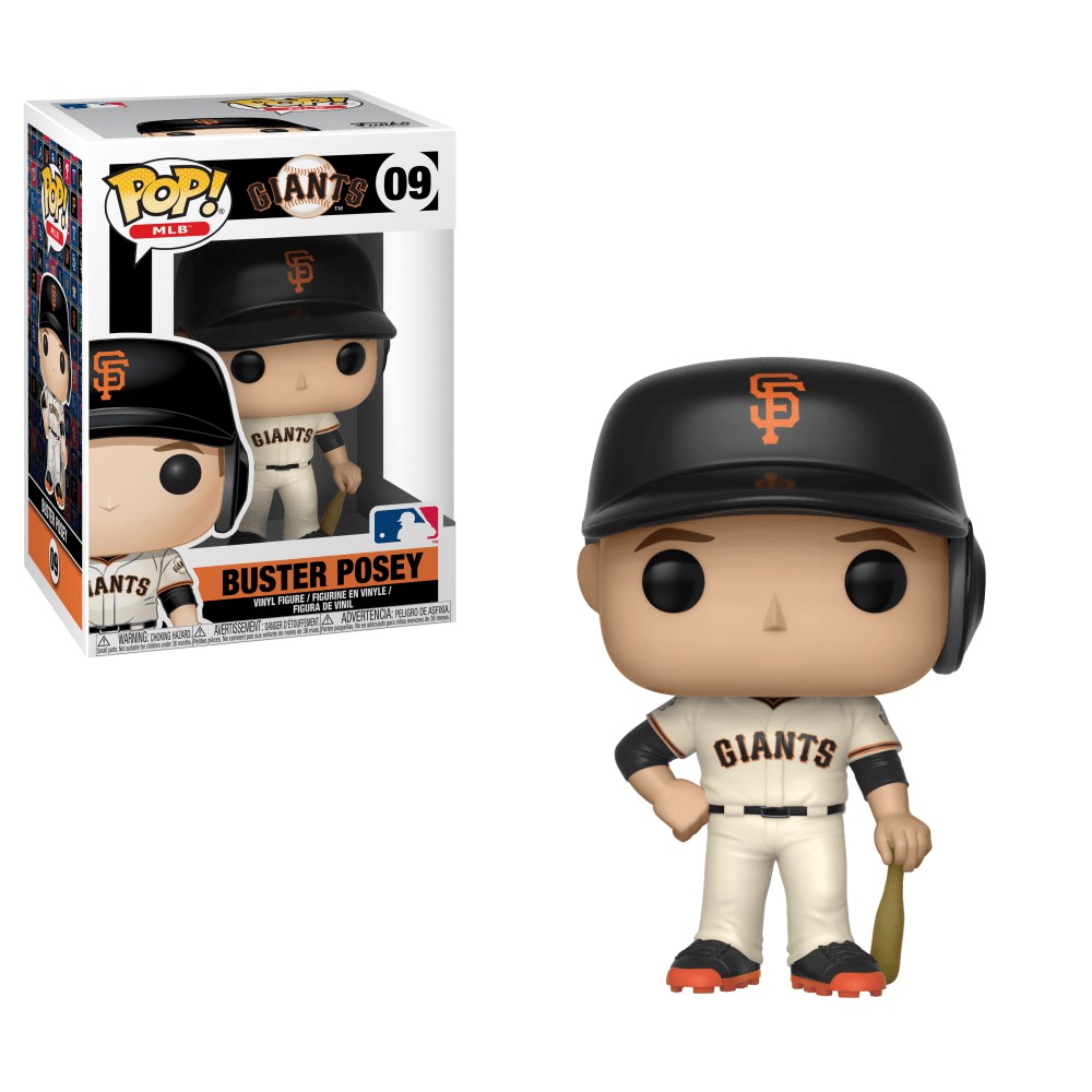 

Funko Pop Sports MLB S3 - Buster Posey