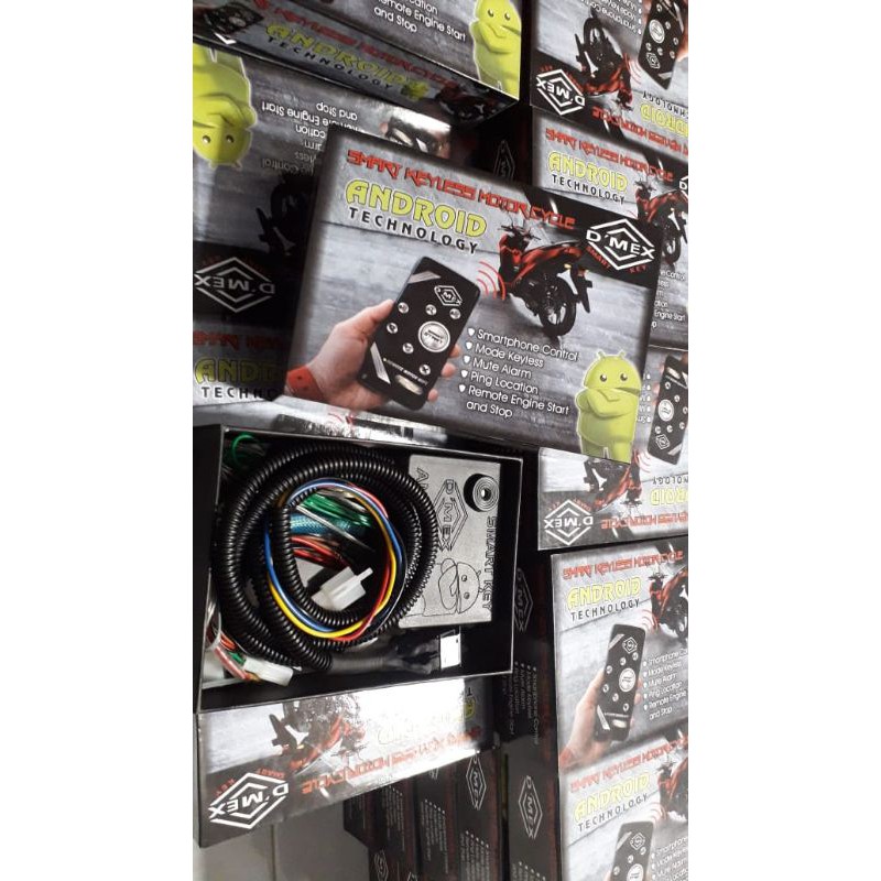 DMEX Android Alarm Smartkey