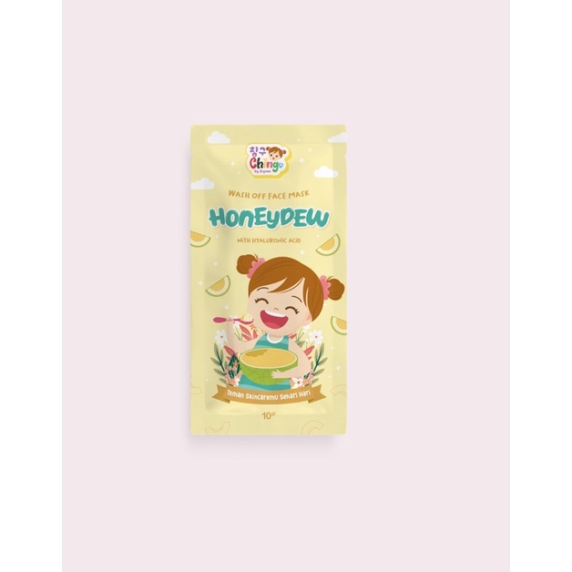 CHINGU BY KIYOWO WASH OFF MASK 10Gr BPOM APPROVED