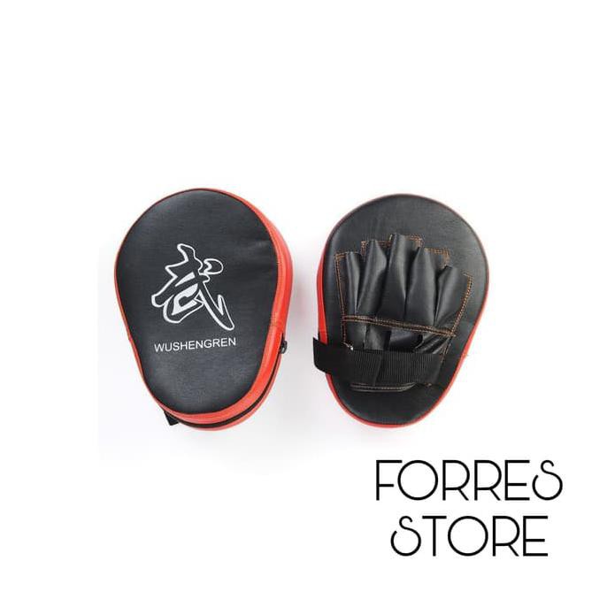 FOCUS MITT PUNCHING PAD TARGET TANGAN BOXING PAD WUSHENGREN